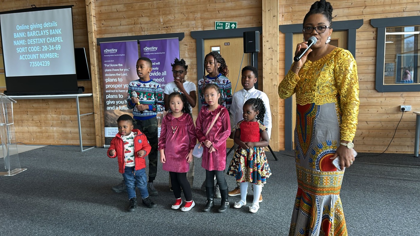 Sunday school performance