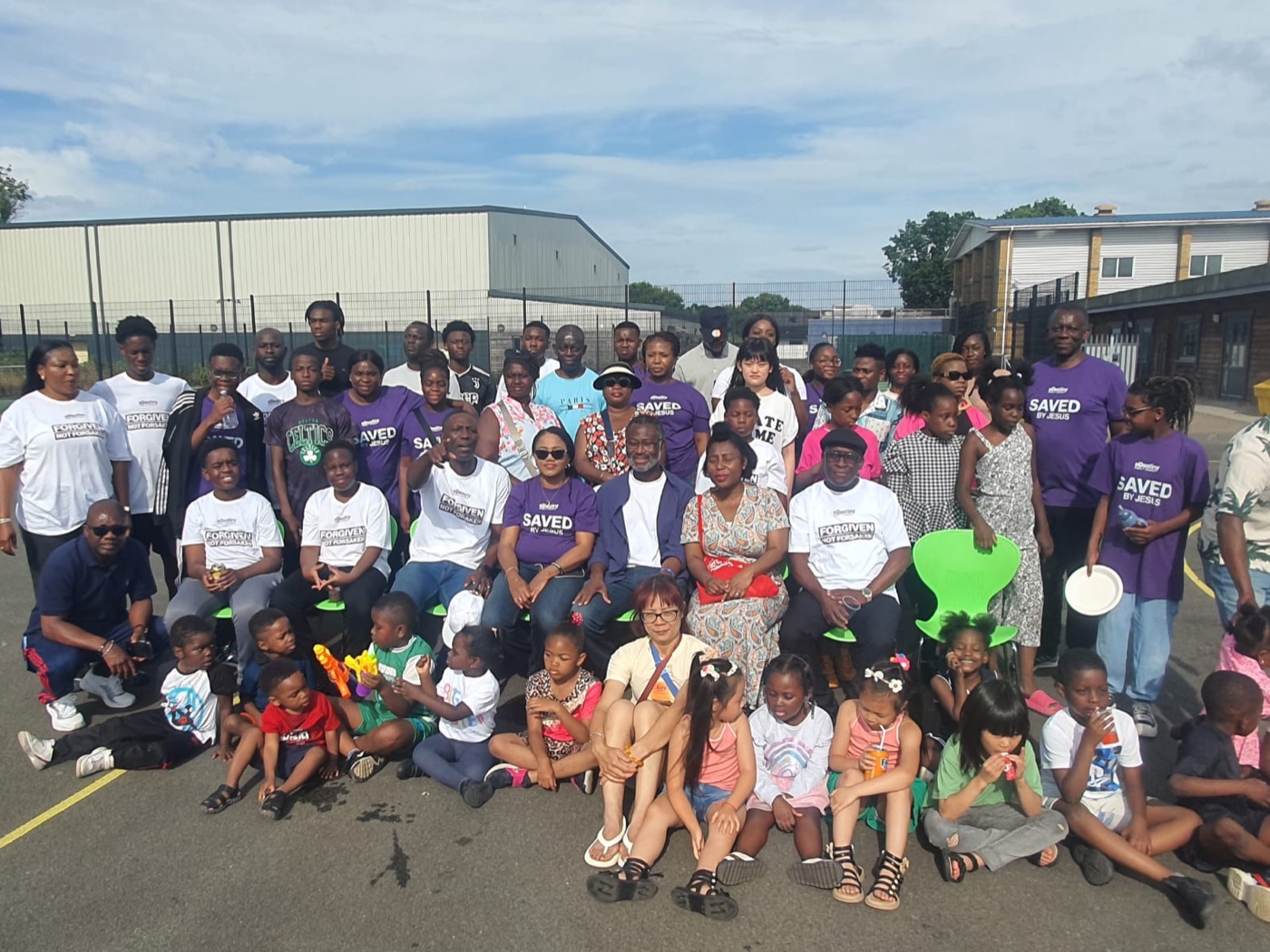 Church picnic