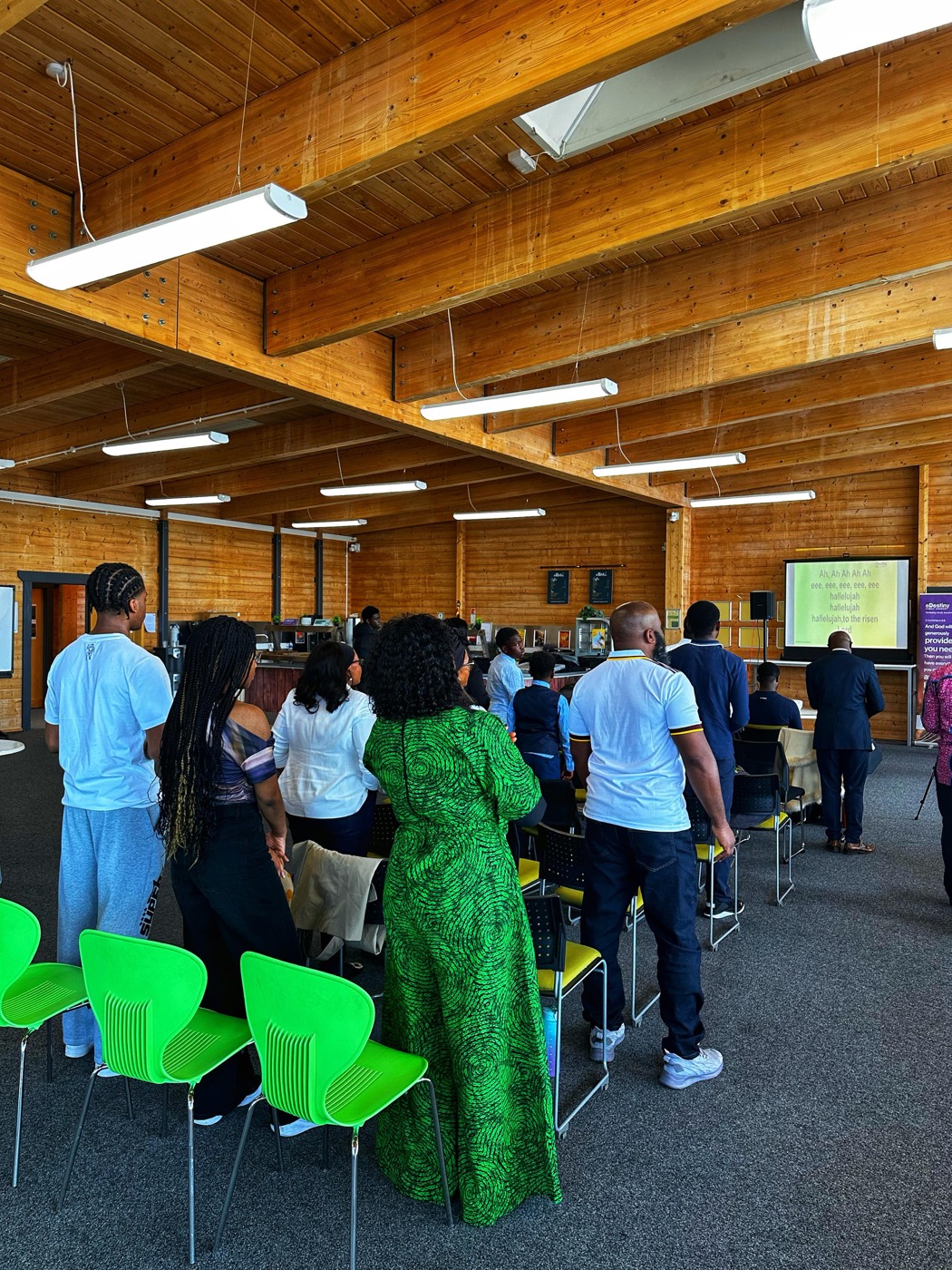 eDestiny Family Church Cross Over Service