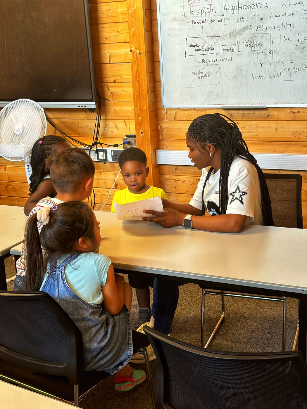 Sunday School storytime
