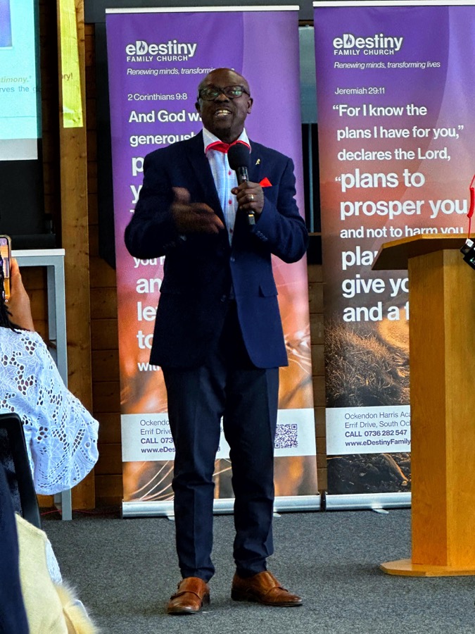 Evangelist Samuel Coffie