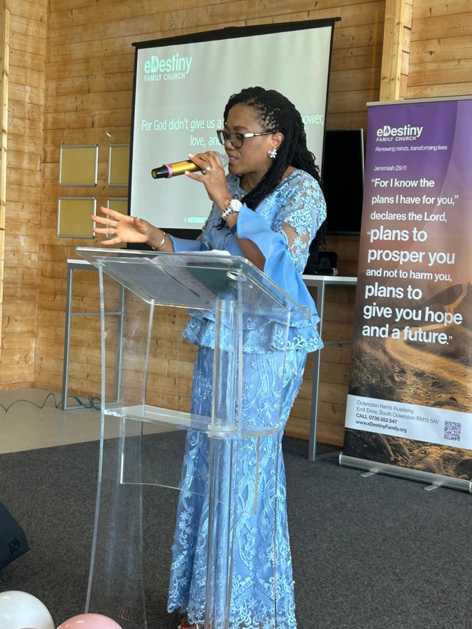 Pastor Louisa Boateng-Gaisie