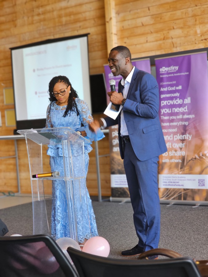 Pastor Frank and Pastor Louisa